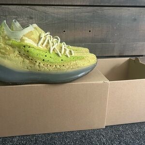 Adidas Yeezy Boost 380 in Yellow and Green